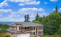 This unique custom design offers Lake and Cascade mountain views within a petite community of luxury homes. Featuring exterior morning terraces attached to each bedroom, you can always open your door to sunshine and fresh air! The living spaces were sized