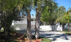 Have you dreamt of beachfront living? This is the opportunity you've been waiting for! Why live in Naples at 3x's the price? Enjoy the open floor plan of this 3 bedroom 2 bath home with room for a pool. Newly, and chicly furnished. New AC system installe