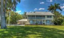 This charming riverfront home was once the residence of Senator John McKay & is located in the Historical River District of Bradenton. The estate offers one acre of property with breathtaking, wide views of the Manatee River with a newer dock (500') &