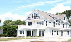 WATERFRONT- Classic Shingle style 4300SF Colonial built 2008 11 Rooms, 6 Bedrooms, 4.1 Baths, MBR suite with stone fireplace, and balcony overlooking Long Island Sound. Open floor plan. Chef?s kitchen remodeled w/subzero, 3 ovens., family room with