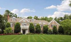 Sited on 1.9 beautifully landscaped acres the property begins at the Belgian Block lined driveway that is a stones throw from Ridgefield Golf Course. Custom Detailing and Upgrades throughout 3 levels with 9ft. ceilings and 7,262+ sf. Main & 2nd Levels are