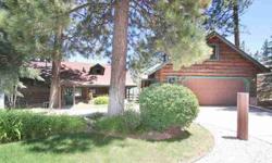 VINTAGE BIG BEAR LAKEFRONT. PERHAPS THE BEST LAKEFRONT LOCATION IN BIG BEAR. WAIT TILL YOU SEE THE SETTING ON THIS "EDDIE ETTER" RENOVATED 4 BEDROOM 3 BATH LOG STYLE LAKEFRONT HOME W/ DETACHED GUEST QUARTERS AND 3/4 BATH ALL COMPLETE W/ CENTRAL AIR
