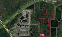 Major price reduction. Bank Owned. 26.5+/- Acres of Vacant Land Previously Approved PD for 1,125 Resort Hotel Units & 114,781 sf Retail/Commercial. 17 Acres+/- acres believed to be useable, but a new survey would be advised. This is an ideal location for