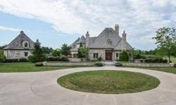 ALL OF THE BEAUTY & TRANQUILITY OF THE COUNTRY YET LESS THAN 10 MINUTES FROM THE GEIST BRIDGE! THIS GORGEOUS, FRENCH-INSPIRED ESTATE ON 40-ACRES BOASTS A FABULOUS POOL & SPA, 75'x50' BARN & 6-CAR GARAGE! QUALITY CRAFTSMANSHIP & SUPERB ATTENTION TO DETAIL