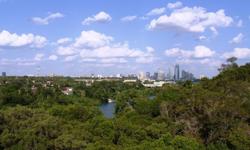 2606 Stratford offered by the GoodLife Team. Stunning lot on .882 acres overlooking Town Lake and Downtown Austin with lush vegetation and mature trees...ready for your dream home. Vast sweeping views. Build your home of up to 7,000 square feet and enjoy