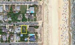 Spectacular Potential For Ocean Views From This 50 x 100 Building Lot. 2nd Property From Beach & Boardwalk Located On Arguably The Best Street In South Rehoboth. Adjacent Oceanfront Home Available Creating Potential For Oceanfront Compound - Rare