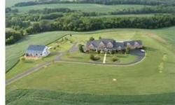 Approximately 204 acres of Stephenson County agricultural, investment and recreational land for sale that offers a CUSTOM built 4,200 SF, 5/6br, 5.5 bath house for sale. The home has a 1st floor Master Suite, 1st floor guest suite, 1st laundry. The entire