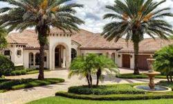 Extraordinary Maroon built custom home in the exclusive guard gated community of Isleworth. This amazing property is the epitome of luxury Florida lifestyle and the blending of outdoor and indoor spaces. Stacked sliders disappear into the walls opening