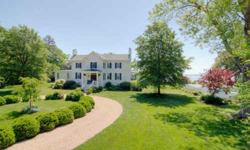 Ante-bellum house with architecturally compatible additions situated on a beautiful property on Ware Neck in Gloucester County. This amazing estate property offers almost five acres of land with lovely gardens, mature plantings and tree coverage. The