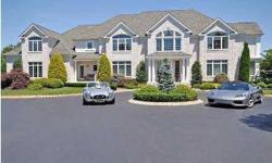 Set in Green Hill Estates,1 of the most prestigious communities in Colts Neck.2 story open foyer & FR w/master craftmanship millwork thru-out,hardwood Flrs,gourmet kitchen,granite,commercial style cooktop,2nd staircase,guest wing.Land & hardscaping.Lower