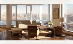 WebID 47723
Using the
latest green technologies this is the most energy efficient building in New York
City. Many condominiums have floor to ceiling windows. Prewired for electric
shades. Between the windows there is a gas filament that keeps the harmful