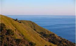 Rising up to the sky above The Ventana Inn and Post Ranch Inn, this 120 acre parkland is as close as one can get to own a mountain right in the center of the Kingdom. Heavenly views of the Big Sur valley to the Pt.Sur Lighthouse compliment unimaginable