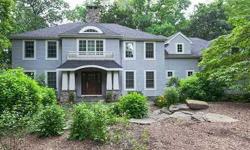 Incredible opportunity..the finest architectural details and exceptional quality define this five bedroom, four and a half bath custom colonial. Beautiful custom kitchen with two islands, granite counter tops and commercial appliances complete this