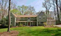 OPEN 3/25 & 27TH,1-4 SPECTACULAR COLONIAL just steps to fun Woodside Lake! *PEACEFUL .9 ACRE LOT! BEAUTIFULLY REMODELED FROM TOP TO BOTTOM! $100,000 PLUS IN UPGRADES! Elegant 6 BR w/ 6 baths,Main level BR Suite. Master suite w/ FP, Luxury baths, walkin