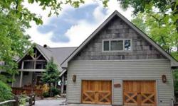 HIGHVIEW LODGE is located at 3,900 feet elevation in a quaint gated community. Offering stunning westerly long range views, this home is being sold fully furnished inside & out. Home offers custom designs throughout, including the rustic elegant log cabin