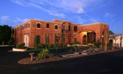 Exquisite Old World Tuscan resort style, single level estate for a private family or corporate retreat, located in the Area of Arizona Cardinals Football Stadium, Phoenix Coyotes Hockey Arena and Major League Baseball Spring Traning Facilities. Custom