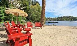 WONDERFUL WATERFRONT HOME IN THE GATED COMMUNITY OF HAMILTAIR AT LAKE ARROWHEAD.LOCATED ON A SANDY BEACH WITH A BOT SLIP JUST BELOW.TIME FOR VACATION FUN IN THE MOUNTAINS.Listing originally posted at http