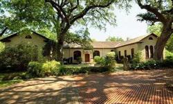 One of a kind, Turn of the century estate in the middle of Hyde Park. Extensive history including the first home built along Waller Creek, which still runs through property. Magical grounds include a several hundred year old "Signal Oak" tree, thought to