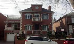 Exceptional 2 Family Mini-Mansion In Prime Dyker Heights. This Mini-Mansion is Perfect For Those Seeking To Experience the Tremendous Quality Living Dyker Heights/ Brooklyn Has To Offer Recent improvements Have Been Made to Enhance The Living Experience.