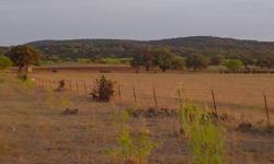This 294 acre ranch is located in northeastern Blanco County at intersection of RR 3347 and Blanco County Rd 309 (Lynn Hardin Rd) southwest of Marble Falls. Ranch is triangular shaped with good frontage along RR 3347. According to owner, water well yield
