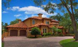This magnificent residence located in Avila, Tampa's premier guard-gated country club community, offers the ultimate in architectural design and timeless elegance. Encompassing over 5700 sq ft of luxury living space this estate features 4BR, 4.1BA, libra