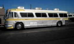 this bus has been redone from the tires upnew engine 9,000new tranny 8,000new tires 5,000the inside was made to look like a yacht new shocks 5,000new fluids and much morejust resently blew out the engine cooler had the mechanic look at it he said with