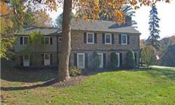 Beautiful Quaker built stone home with a perfect mix of old and new.This gorgeous home offers 5 bedrooms,4 baths,2 powder rooms,hardwood floors thru out.Liv room w/ granite F/P,dining room with custom millwork and new French doors,kitchen with gourmet