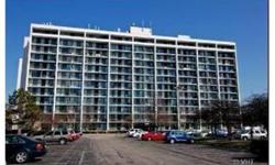 YOUR LUCKY DAY! Outstanding sharp and clean 1 Bedroom, 1 Bath first-floor condo unit in desirable Cove Landing. Steps from lobby, elevators, and rear exit to pond, walkway and clubhouse. Large balcony with west face with lots of afternoon sunshine! All