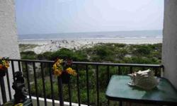 Panaramic ocean front views from balcony. Largest floor plan in this community. Not on rental program (but can be) excellent condition and beautifully decorated. Comes furnished and ready to use for the summer or rent as a very good investment. Being