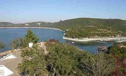 Beautiful lake view home site with magnificent main body views of Lake Travis. Super location at 620 just north of the Mansfield Dam. Million dollar views! Prime neighborhood across from exclusive $2-4 million dollar waterfront homes. Great investment!