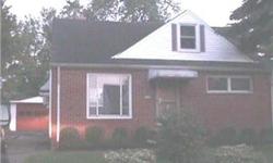Bedrooms: 2
Full Bathrooms: 1
Half Bathrooms: 0
Lot Size: 0.13 acres
Type: Single Family Home
County: Cuyahoga
Year Built: 1957
Status: --
Subdivision: --
Area: --
Zoning: Description: Residential
Community Details: Homeowner Association(HOA) : No
Taxes:
