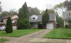 Bedrooms: 3
Full Bathrooms: 1
Half Bathrooms: 1
Lot Size: 0.17 acres
Type: Single Family Home
County: Cuyahoga
Year Built: 1957
Status: --
Subdivision: --
Area: --
Zoning: Description: Residential
Community Details: Homeowner Association(HOA) : No
Taxes: