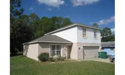 SHORT SALE.Large 4 Bedroom, 3 bath home in Deland! One lien only. Over 1900 square feet with master downstairs, inside laundry, large rooms! Eat in kitchen, 2 car garage, block construction, no HOA! Well and septic! 1/4 acre property!
Bedrooms: 4
Full