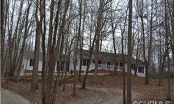 Amazing and well maintained single owner ranch style home with pure privacy on over two acres.