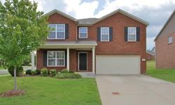 Adorable Home and Move In Ready! Large, level back yard fully fenced, 4 sides brick,Blinds thru-out, ceiling fans, extra large patio, Storm door w/ screen installed on back door, Stainless steel appliances, HW in kitchen & entry, New carpet on main level.