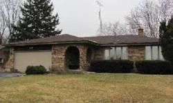 3 Bedroom Ranch w/Partial Basement that is Finished. Beautiful Fireplace in the Livingroom. Attached 13x32' Greenhouse w/radiant heated floor. Needs updating & TLC.
Listing originally posted at http