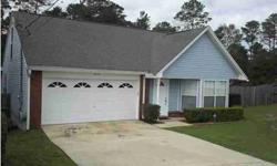 This home is a Gold Star property in Niceville. A three bedroom, two bath beauty! An easy commute to Eglin Air Force Base and Duke Field just off the beaten path of College Blvd. Owners have taken pride in their home. What does that mean, you ask? It's