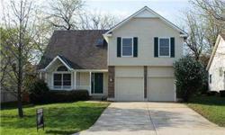 Turn key 100% move in ready 2 story in popular South Overland Park sub, new frieze carpet plus fancy carpet on stairs, freshly painted throughout, new roof, new light fixtures, large open kitchen & family room, hardwood floors, spacious master suite w/