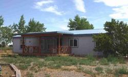 2005 manufactured home with complete gut and remodel with huge addition, 4 BR, 2 baths, , attached garage, sheds, fenced areas and more situated on 1 acre with city water! Gotta see it!Listing originally posted at http
