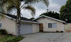 Foreclosed Home In Whittier Home for sale in Whittier