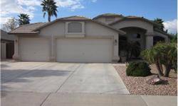 Regular sale! Gorgeous 4 bedroom home in great Chandler location with private pool! Home features open and very functional light and bright floor plan with vaulted ceilings, french doors, open eat-in kitchen with new granite countertops, cozy gas