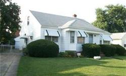 Bedrooms: 3
Full Bathrooms: 1
Half Bathrooms: 0
Lot Size: 0.19 acres
Type: Single Family Home
County: Cuyahoga
Year Built: 1951
Status: --
Subdivision: --
Area: --
Zoning: Description: Residential
Community Details: Homeowner Association(HOA) : No
Taxes:
