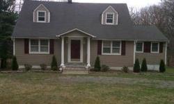 Totally Renovated Cape 4 bedrooms
2 full baths
Over 1 acre
Brick fireplace
Partially finished basement with walk out access
New septic system
New Well
New above ground 275 gallon oil tank
New Vinyl si