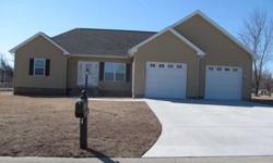 Located in arcadia pines subdivision (just past mccracken county hs), this 1 and a half year old home has a split floorplan, a master bedroom that has 2 walk-in closets, and separate sink/vanities. Amy Brock is showing 1010 Red Pine Cir in Paducah which