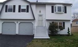 Lovely home in Bay Harbor Estates. 3 bedrooms, possible 4th- Hardwood floors on 2nd level with 3 bedrooms, lower level on Marilyn family room than can be divided into a 4th bedroom. Laundry and half bath with access to backyard, Price to sell through the