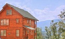 This Beautifully crafted home features the BEST of the BEST in all-wood craftsmanship, WALLS-OF-GLASS, large rec area, kitchen with tons of cabinet space, and astounding views of the surrounding Great Smoky Mountains. This cabin is located in the