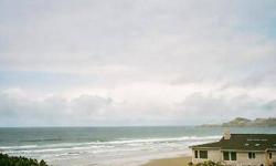 Ocean Front Lot with spectacular views of the Yaquina Head Lighthouse and the coastline.
Listing originally posted at http