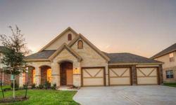 Live the good life in a NEW LUXURY HOME at CLOSE-OUT PRICING--just 8 miles from the Med Center in Pearland's Shadow Creek Ranch. Live it up with miles of hike & bike trails, 700+ acres of green space, 300+ acres of water, and Houston's best shopping &