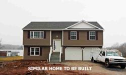 Breaking ground on this new bi-level style home on dead-end street in the Meadows in Bowmansville. Features open living, dining room and kitchen with center island. 3 full bedrooms with 3 full bathrooms. Oversized finished family room in lower level with