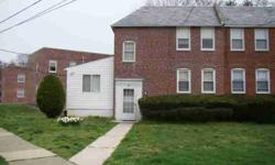 Corner Lot Solid Brick Two Story Duplex Located In The Pilgrim Gardens Section Of Drexel Hill, PA. Upper Darby Township. Each Unit Offers A Large Living Room, Full Eat In Kitchen, Two Nice Size Bedrooms And A Ceramic Tiled Hall Bath. The 1st Floor Unit